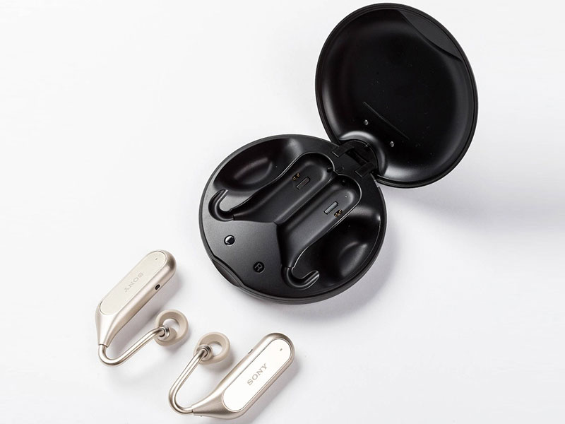 تعرّف إلى سماعة Xperia Ear Duo الجديدة من سوني